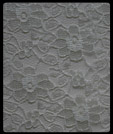 Cream lacy fronted poly cotton, click to enlarge